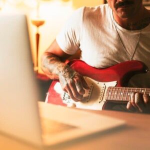 Aula Online de Guitarra Iniciante ou Avançado