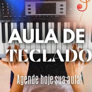 Aula Online de Teclado Iniciante ou Avançado