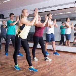 Aula de dança (presencial - mensal)