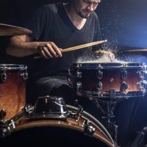 Aula Online de Bateria