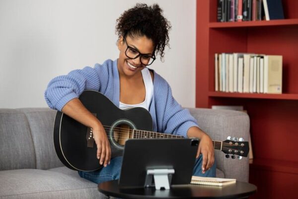 Aula online de violão iniciante ou avançado