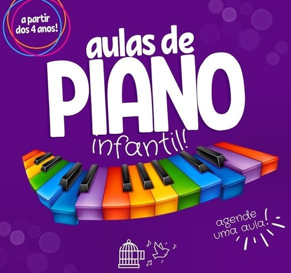 Aulas de Piano ou teclado