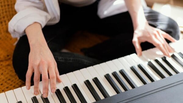 Aulas de piano ou teclado