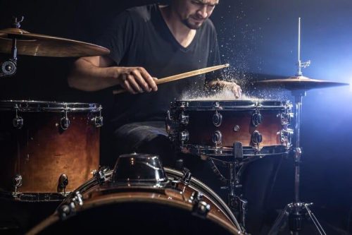 Aula Online de Bateria