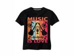 Camisetas Personalizada para Banda Unissex