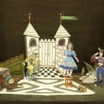 Cenário para teatro