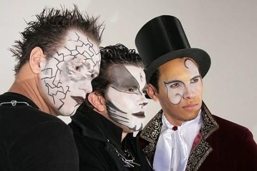 Maquiagem para peças de teatro