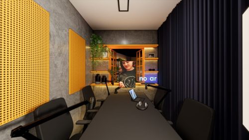 Aluguel Sala de Podcast