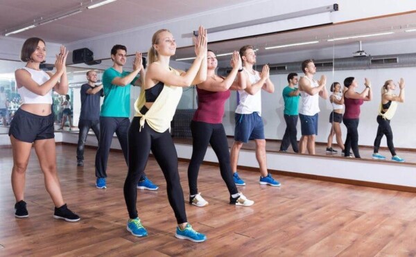 Aula de dança (presencial - mensal)