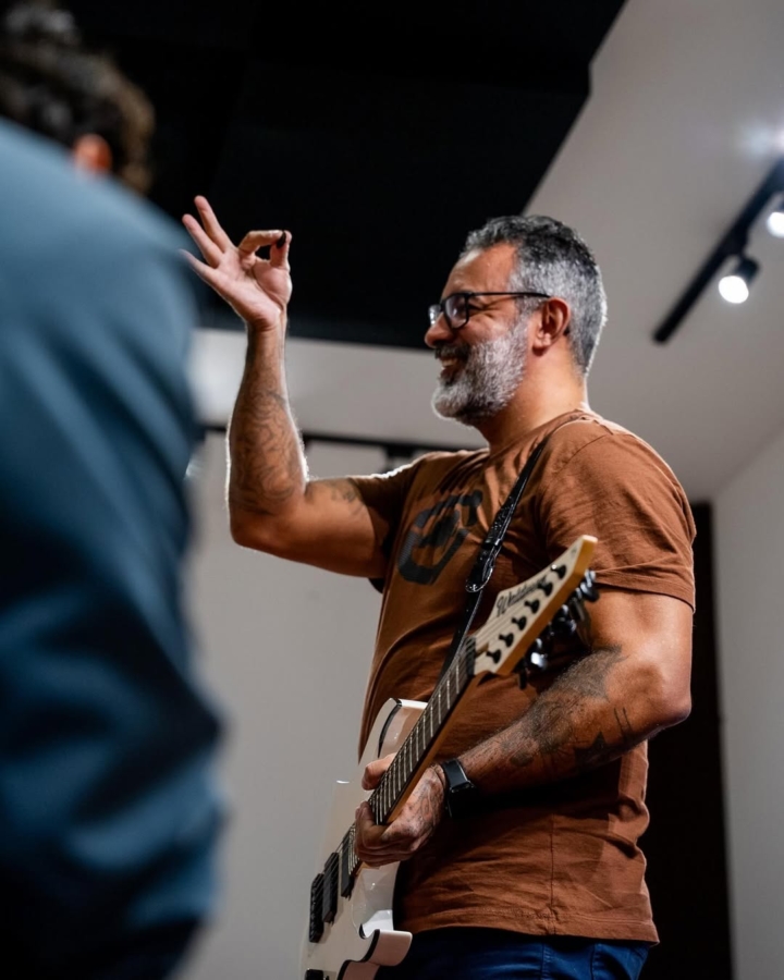 Cada clique desse carrossel mostra um pedacinho da energia que vivemos no Louvart Música, dança, (3)
