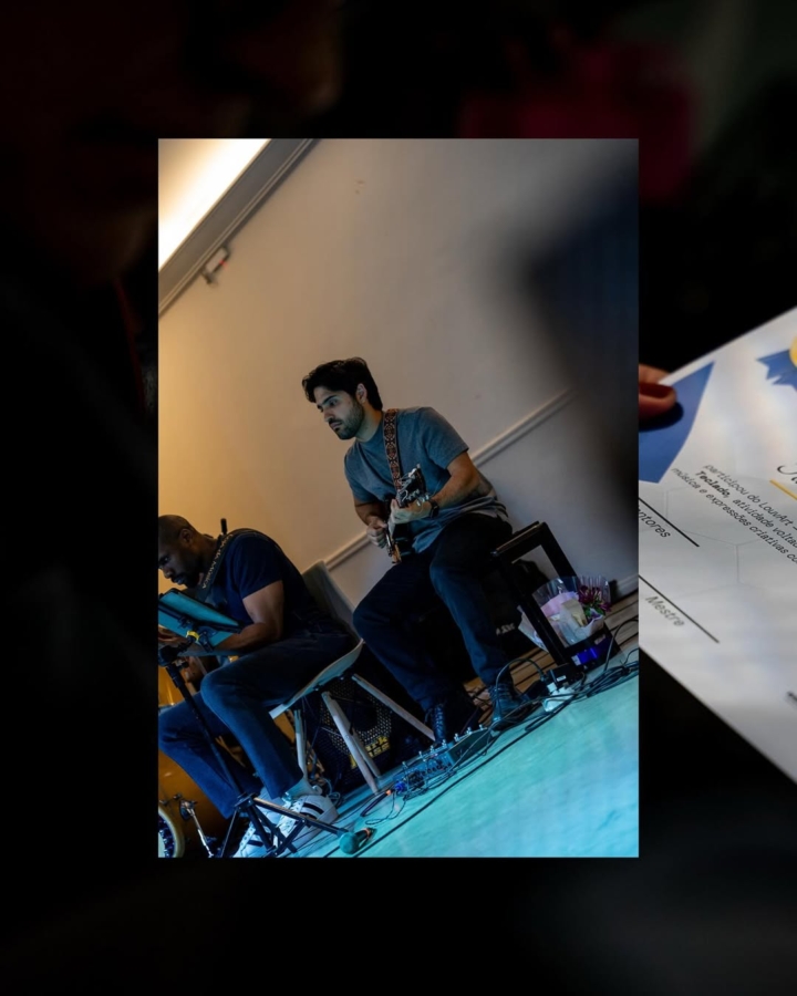 Cada clique desse carrossel mostra um pedacinho da energia que vivemos no Louvart Música, dança, (5)
